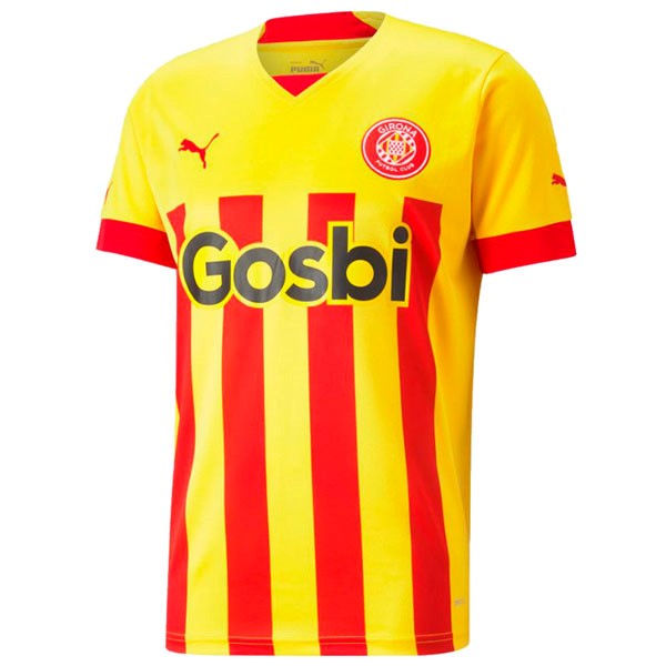 Tailandia Camiseta Girona Segunda equipo 2022-23